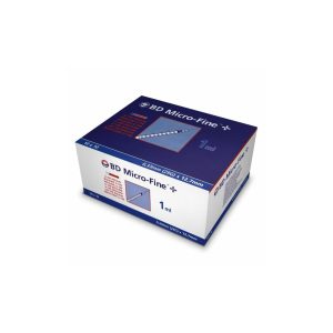 1ml Syringe Box of 100