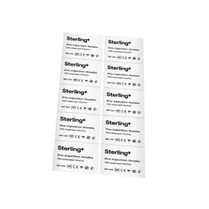Alcohol Prep Swabs x 10