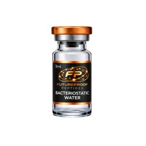 Bacteriostatic Water 3ml Vial